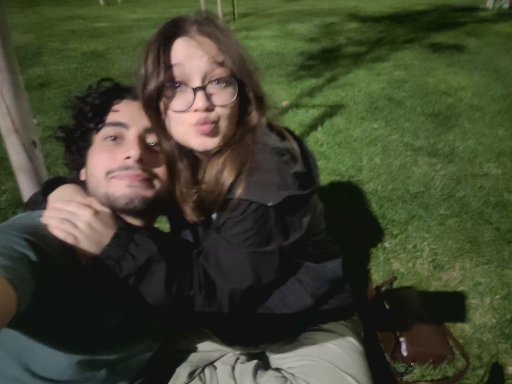 Night Park Hug