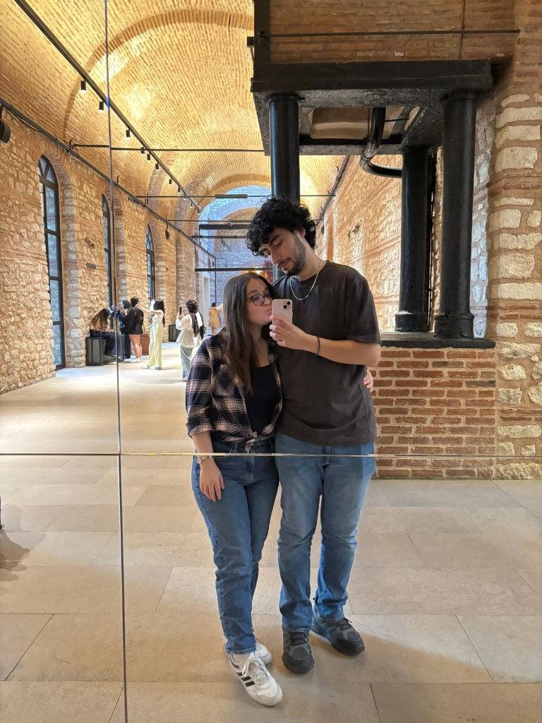 Historical Mirror Selfie